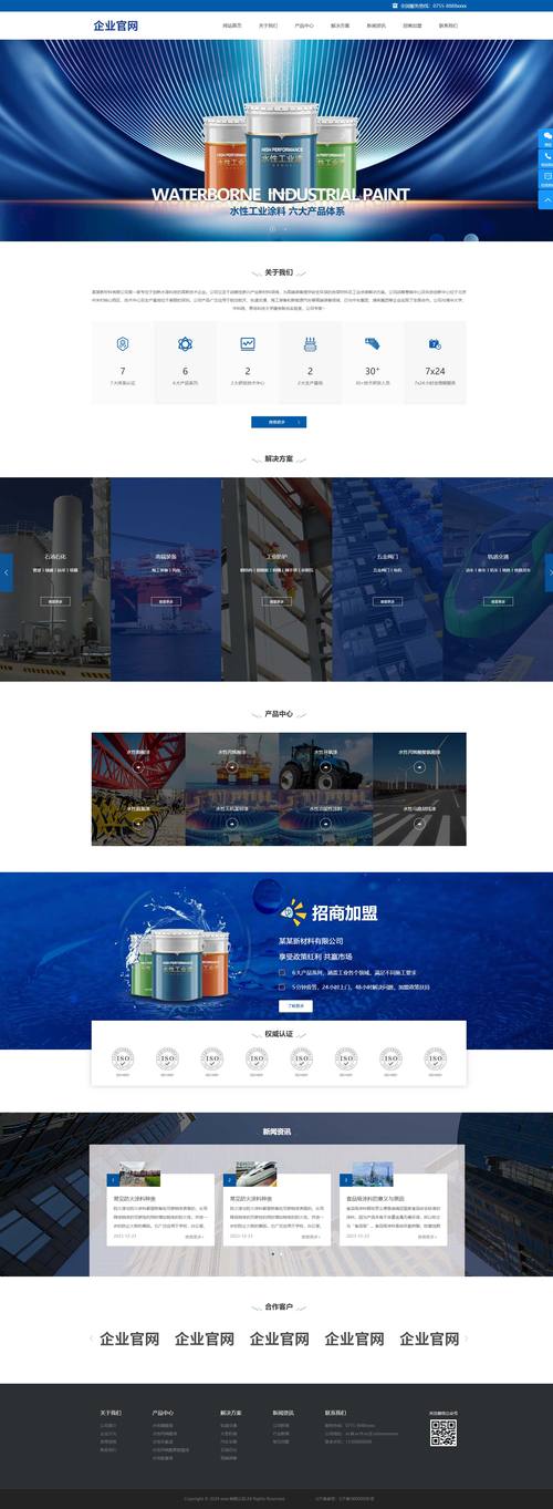 企业网站模板微调,如何快速适配品牌需求?-图2 企业网站模板微调,如何快速适配品牌需求?-图2