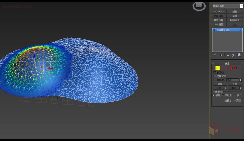 3dmax散布命令如何高效使用？-图1