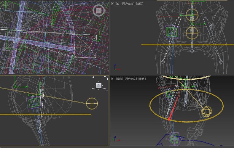 3dsmax骨骼命令有哪些核心功能与操作技巧？-图2