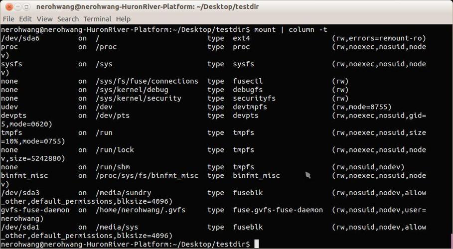 Linux呼出命令行,快捷键是哪个?-图2 Linux呼出命令行,快捷键是哪个?-图2