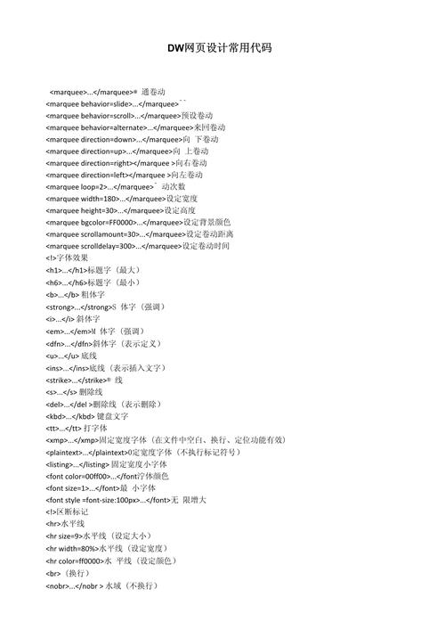 DW修改网页代码有哪些技巧?-图1 DW修改网页代码有哪些技巧?-图1