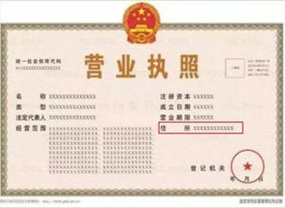 营业执照补录流程是怎样的?-图1 营业执照补录流程是怎样的?-图1