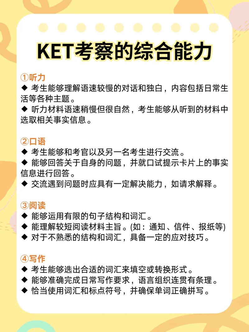 如何获得KET测评体系资格?-图1 如何获得KET测评体系资格?-图1