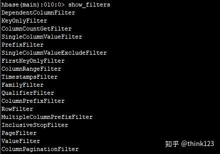 HBase查询命令行有哪些常用指令?-图3 HBase查询命令行有哪些常用指令?-图3