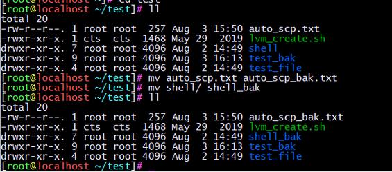Linux系统mv命令如何高效重命名与移动文件?-图1 Linux系统mv命令如何高效重命名与移动文件?-图1
