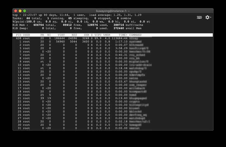 Linux资源监控命令有哪些常用选项?-图1 Linux资源监控命令有哪些常用选项?-图1