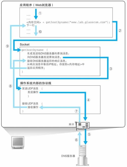 如何查询域名的DNS配置命令？-图1