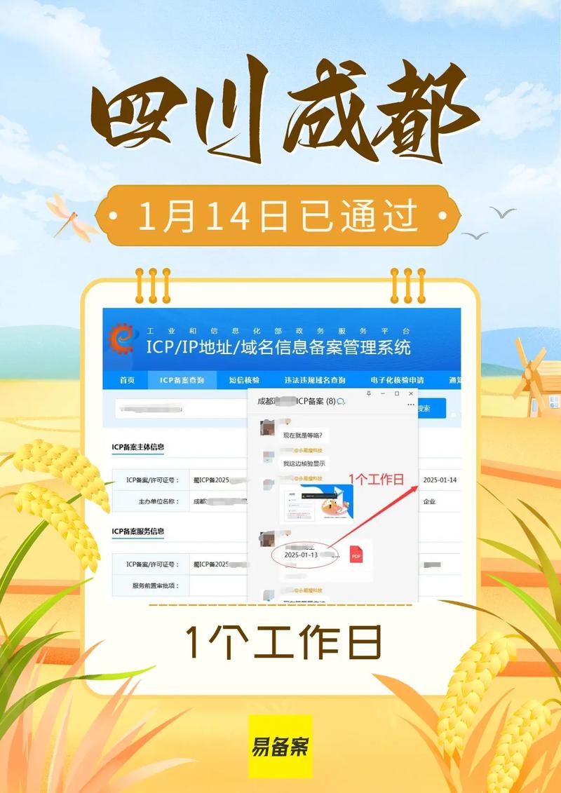 四川域名备案流程是怎样的?-图2 四川域名备案流程是怎样的?-图2