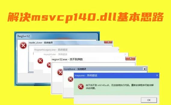 dll修复命令有哪些?如何正确使用?-图1 dll修复命令有哪些?如何正确使用?-图1