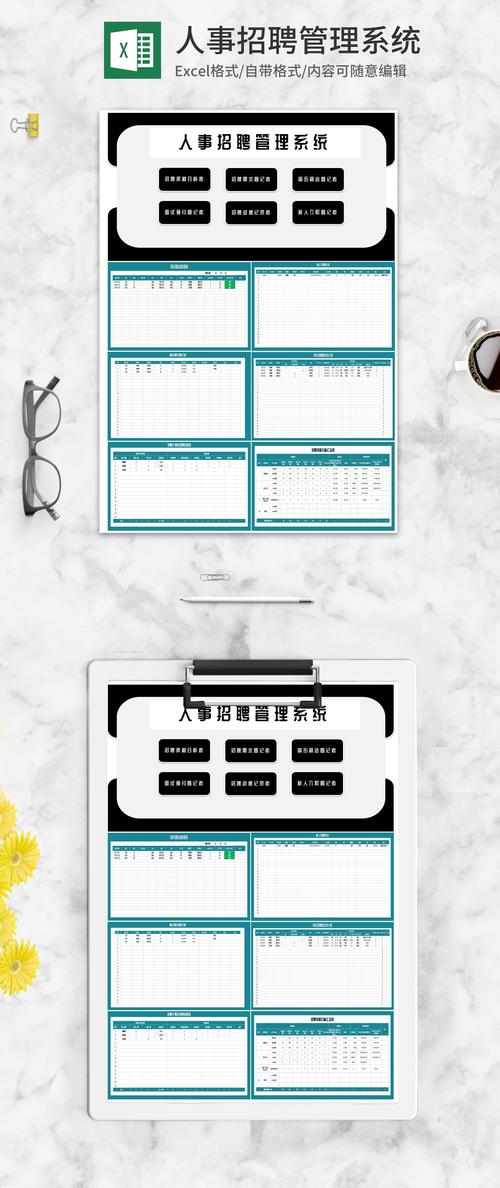 招聘管理如何高效用Excel?-图1 招聘管理如何高效用Excel?-图1