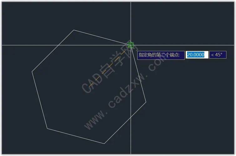 CAD角度查询命令怎么用?-图2 CAD角度查询命令怎么用?-图2