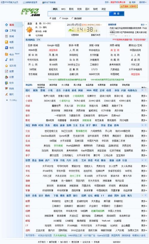 导航网站源码如何制作?-图2 导航网站源码如何制作?-图2