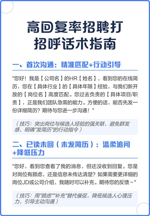 招聘打招呼怎么说才能提高回复率?-图3 招聘打招呼怎么说才能提高回复率?-图3