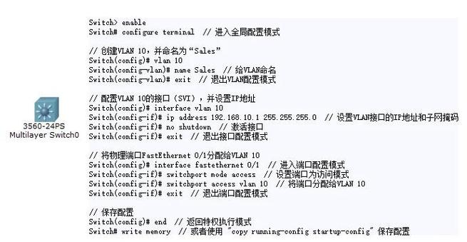 如何通过命令允许VLAN通过?-图1 如何通过命令允许VLAN通过?-图1