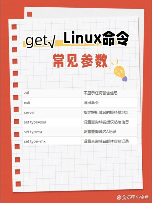 Linux nslookup命令有哪些核心用法与参数?-图1 Linux nslookup命令有哪些核心用法与参数?-图1