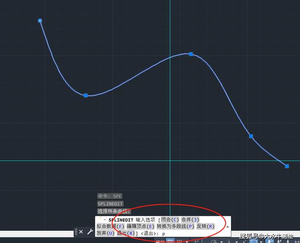 CAD曲线平滑命令具体怎么用?-图2 CAD曲线平滑命令具体怎么用?-图2