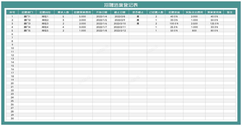 招聘进度怎么查?-图1 招聘进度怎么查?-图1
