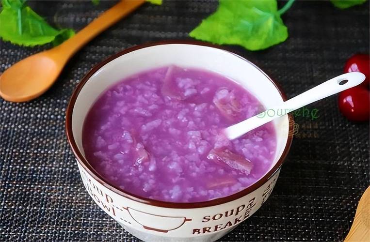 紫薯粥煮成紫色,是加了什么还是煮法有讲究?-图3 紫薯粥煮成紫色,是加了什么还是煮法有讲究?-图3