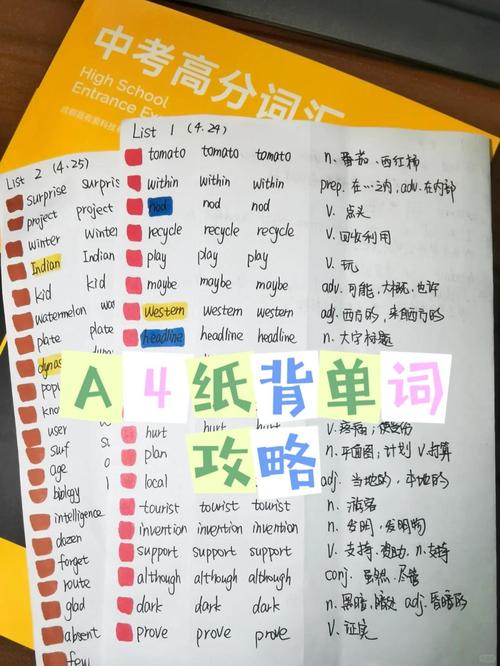 如何高效记单词并长久不忘?-图2 如何高效记单词并长久不忘?-图2