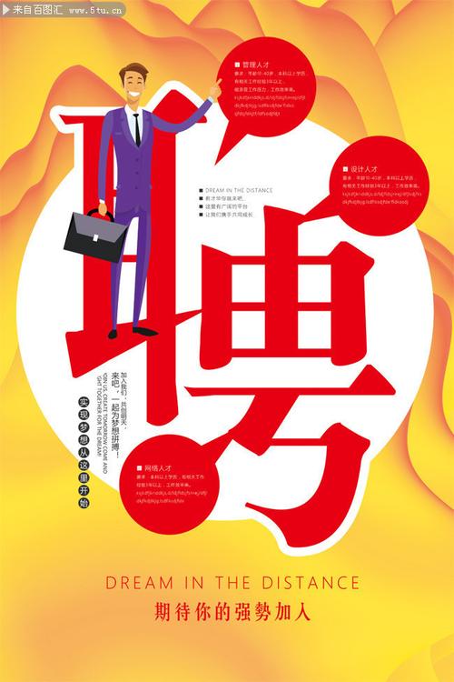 创意招聘图如何吸引人才?-图3 创意招聘图如何吸引人才?-图3