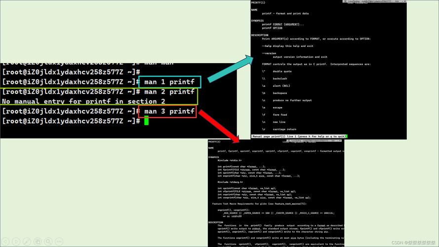 Linux下man命令如何高效查找文档?-图1 Linux下man命令如何高效查找文档?-图1