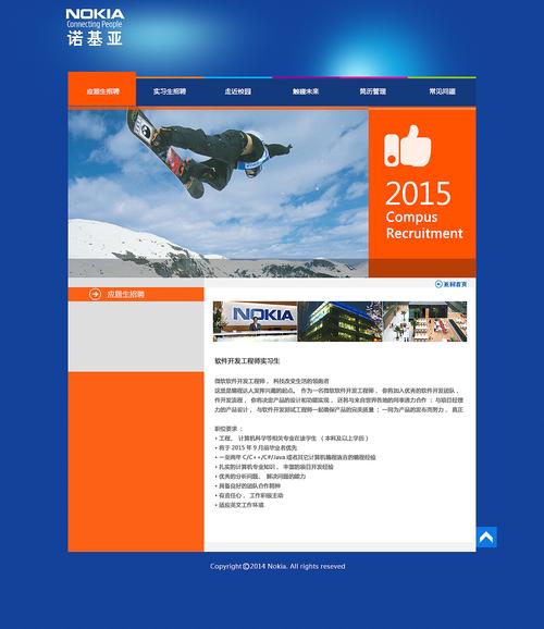 诺基亚外包招聘,为何选择外包模式?-图1 诺基亚外包招聘,为何选择外包模式?-图1
