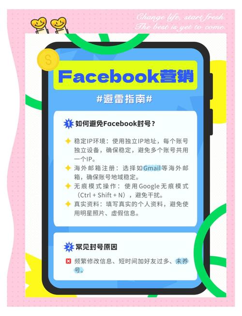 买来的Facebook账号如何避免被封号?-图3 买来的Facebook账号如何避免被封号?-图3