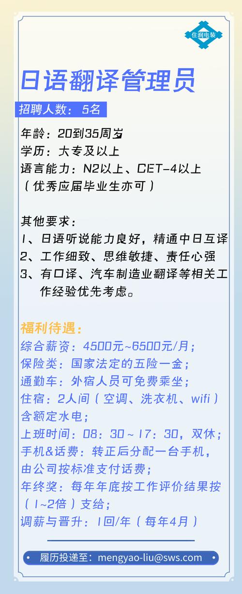 翻译活招聘,是远程兼职还是全职岗位?-图2 翻译活招聘,是远程兼职还是全职岗位?-图2