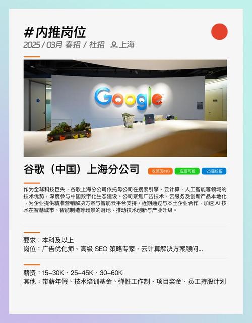谷歌现在招聘什么岗位?-图1 谷歌现在招聘什么岗位?-图1