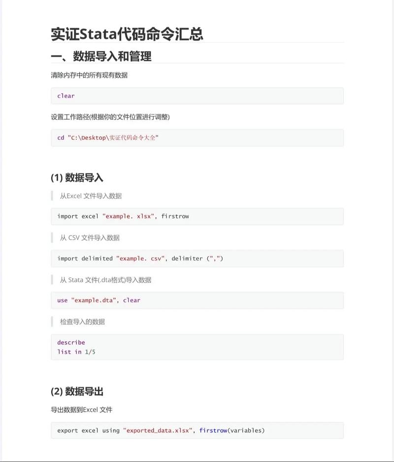 stata replace命令如何正确使用?-图1 stata replace命令如何正确使用?-图1