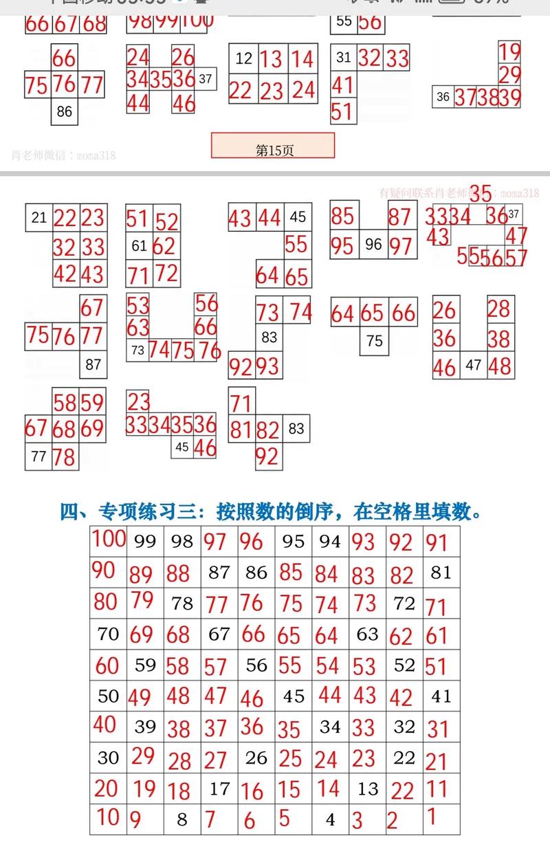 百数表怎么教孩子才熟悉?-图1 百数表怎么教孩子才熟悉?-图1