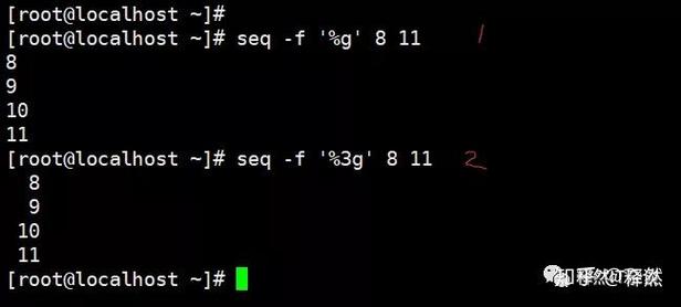Linux seq命令怎么用?-图3 Linux seq命令怎么用?-图3