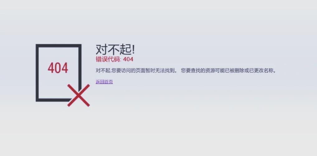 404错误排查,如何快速定位原因并解决?-图1 404错误排查,如何快速定位原因并解决?-图1