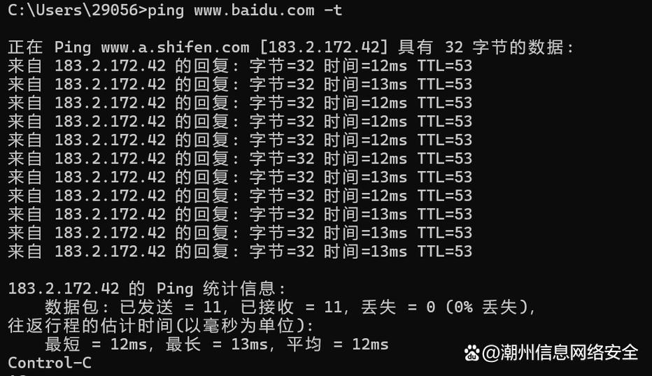 ping命令编程如何实现网络探测功能?-图1 ping命令编程如何实现网络探测功能?-图1