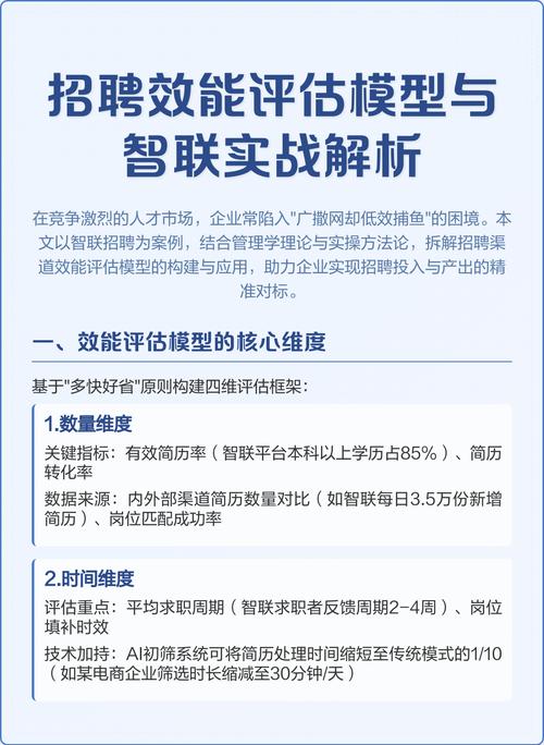 招聘评估如何科学衡量候选人能力?-图2 招聘评估如何科学衡量候选人能力?-图2