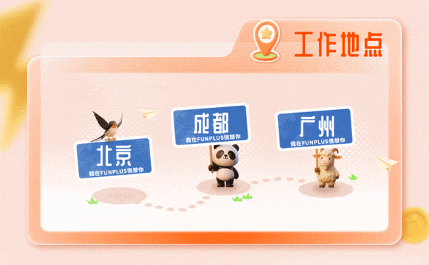 Fun Plus招聘,有哪些热门岗位?-图1 Fun Plus招聘,有哪些热门岗位?-图1