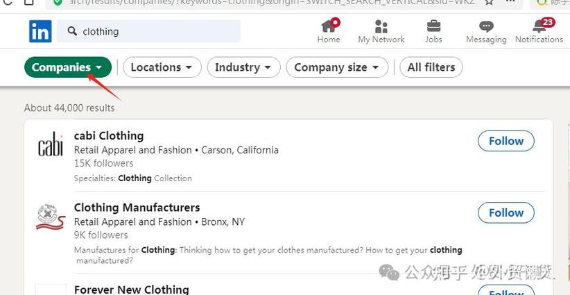 领英外贸客户搜索,如何高效精准获客?-图2 领英外贸客户搜索,如何高效精准获客?-图2
