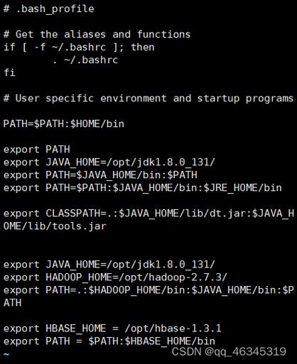 HBase重启命令具体是什么?-图1 HBase重启命令具体是什么?-图1
