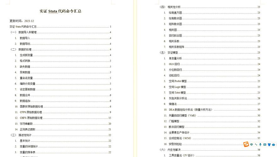 Stata基础命令有哪些?入门必学?-图2 Stata基础命令有哪些?入门必学?-图2