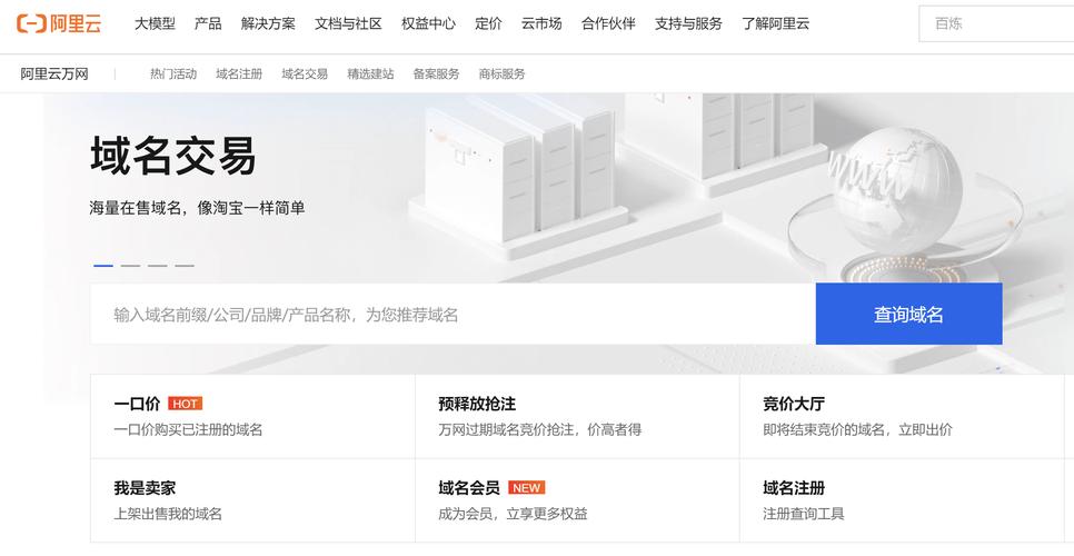买域名后如何开始使用?-图3 买域名后如何开始使用?-图3
