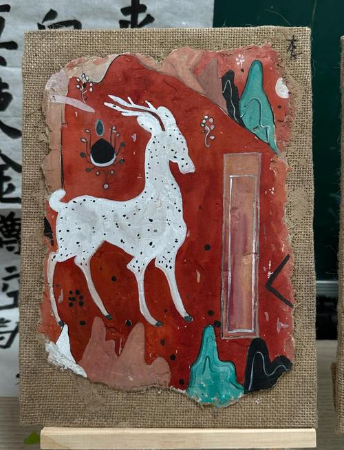 花泥画市场前景究竟如何?-图2 花泥画市场前景究竟如何?-图2