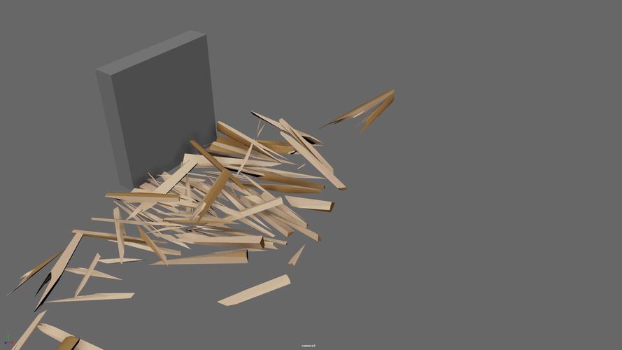 Maya破碎命令怎么用?-图1 Maya破碎命令怎么用?-图1