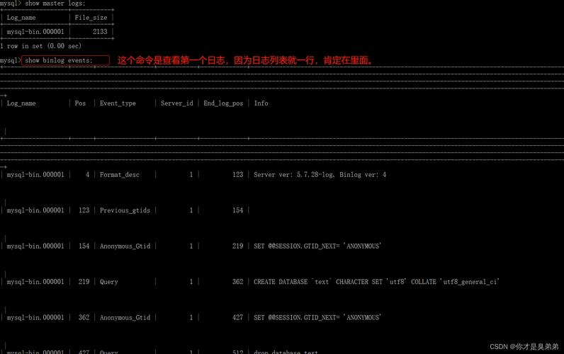 MySQL监控命令有哪些常用及实用技巧?-图3 MySQL监控命令有哪些常用及实用技巧?-图3