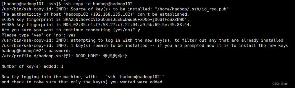Hadoop停止命令有哪些?如何正确执行?-图3 Hadoop停止命令有哪些?如何正确执行?-图3