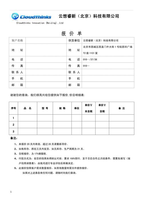 网站报价单到底该怎么定才合理?-图2 网站报价单到底该怎么定才合理?-图2