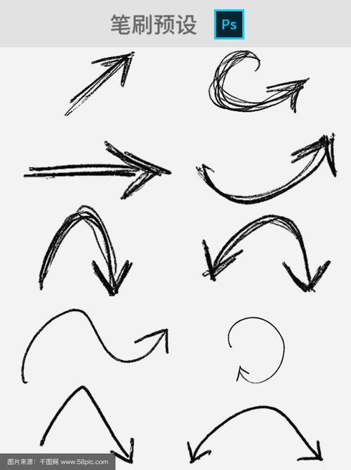 PS如何画粗细渐变箭头?-图3 PS如何画粗细渐变箭头?-图3