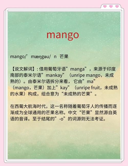 mango命令怎么用?有哪些功能参数?-图3 mango命令怎么用?有哪些功能参数?-图3