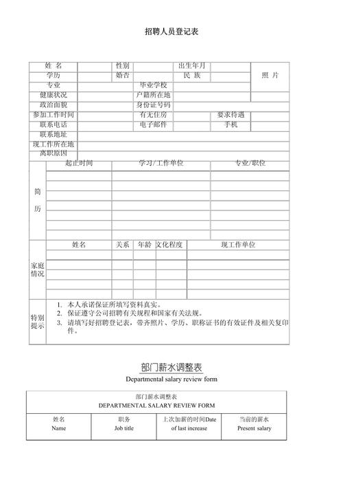 招聘表材是什么?如何快速获取?-图3 招聘表材是什么?如何快速获取?-图3