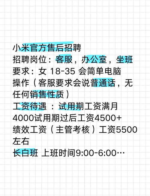 小米翻译岗招什么样的人?-图2 小米翻译岗招什么样的人?-图2