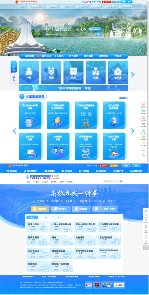 政府网站如何提升服务效能与治理水平?-图2 政府网站如何提升服务效能与治理水平?-图2